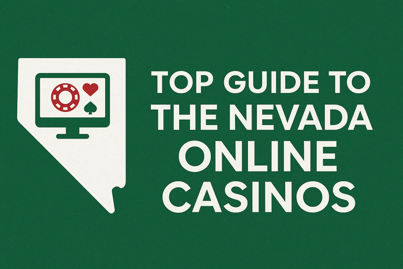Top Guide to the Nevada Online Casinos